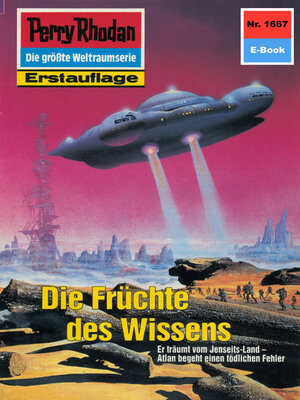 cover image of Perry Rhodan 1667